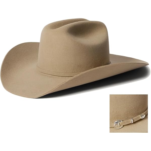 Amazon | Stetson StallionコレクションThe Cattleman カラー